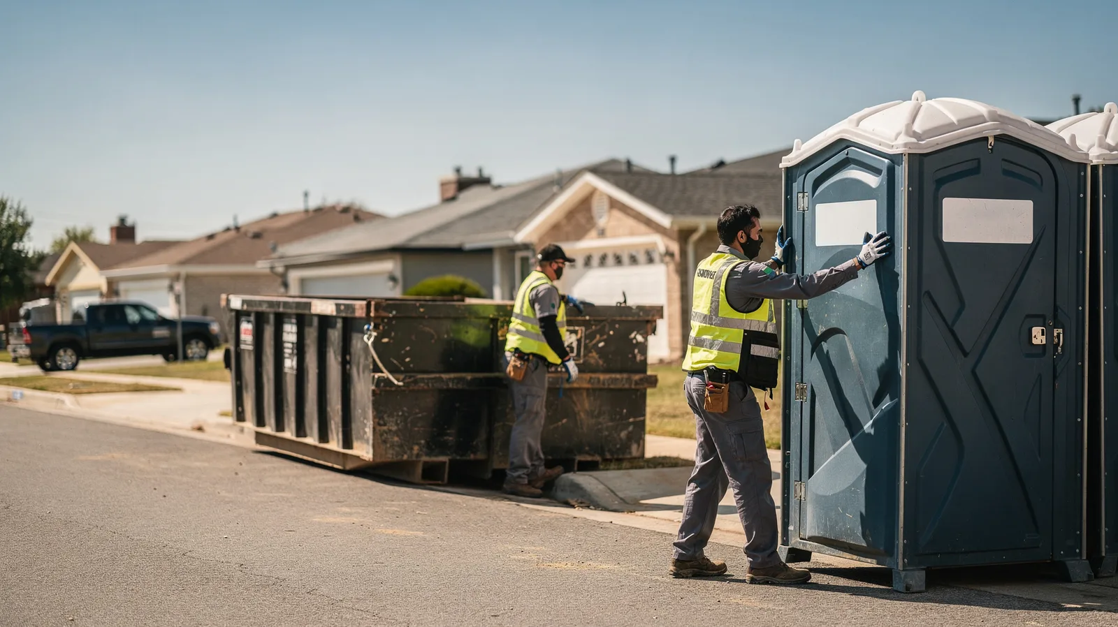 Porta Potty Rental in Rhode Island near me